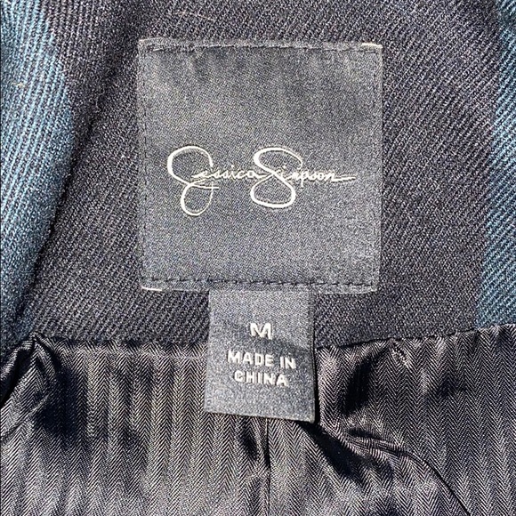 Jessica Simpson plaid blazer - Picture 5 of 7